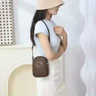 捷朗仕 时尚休闲百搭 尼龙布 斜挎包 女款 多色