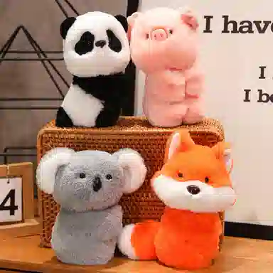 恺咪家族 可坐动物啪啪圈手环 多种款式 可爱软萌 玩偶周边