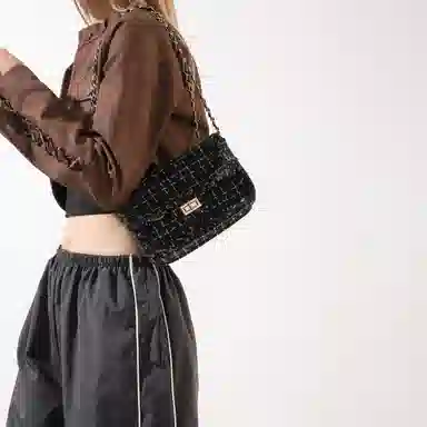 Jielangshi Chain Shoulder Bag