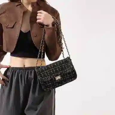 Jielangshi Chain Shoulder Bag