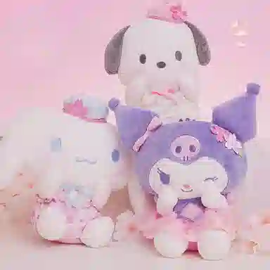 x Sanrio Kuromi 25cm