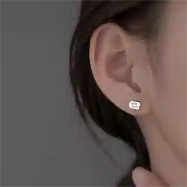 Blessed Bullet Goodluck Earrings