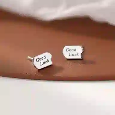 Blessed Bullet Goodluck Earrings