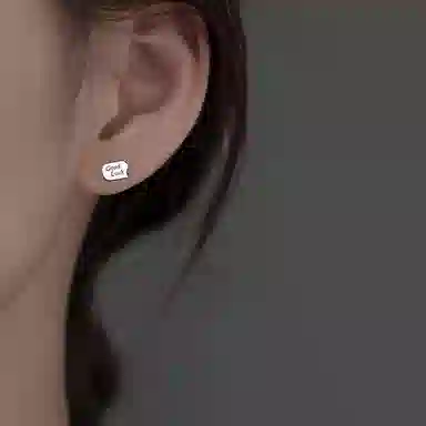 Blessed Bullet Goodluck Earrings