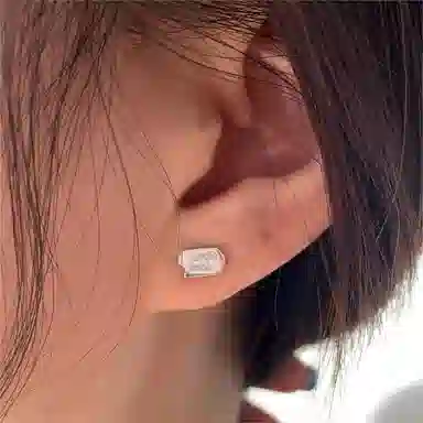 Blessed Bullet Goodluck Earrings