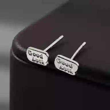 Blessed Bullet Goodluck Earrings