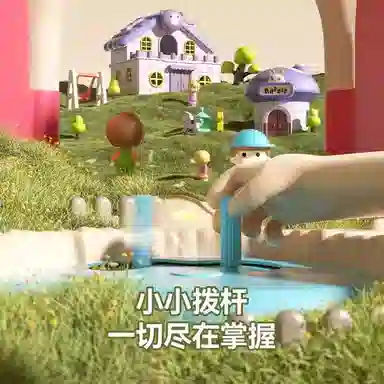 卡威 过家家小屋 儿童迷你厨房 成品模型