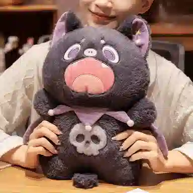 卡威 蝙蝠娃娃 玩偶 毛绒公仔
