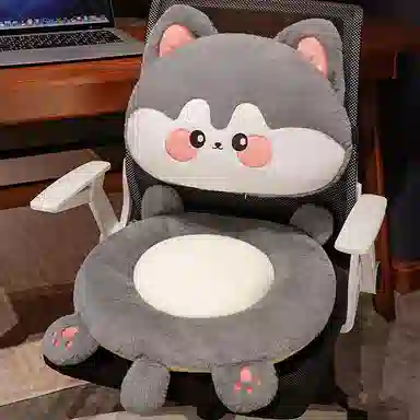 卡威 卡通分体坐垫 玩偶周边