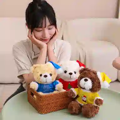 卡威 泰迪熊布娃娃 玩偶 毛绒公仔