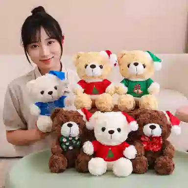 卡威 泰迪熊布娃娃 玩偶 毛绒公仔