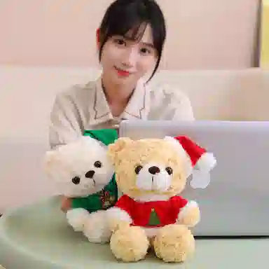 卡威 泰迪熊布娃娃 玩偶 毛绒公仔