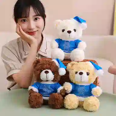 卡威 泰迪熊布娃娃 玩偶 毛绒公仔