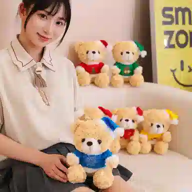 卡威 泰迪熊布娃娃 玩偶 毛绒公仔