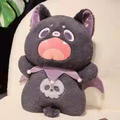 卡威 蝙蝠娃娃 玩偶 毛绒公仔