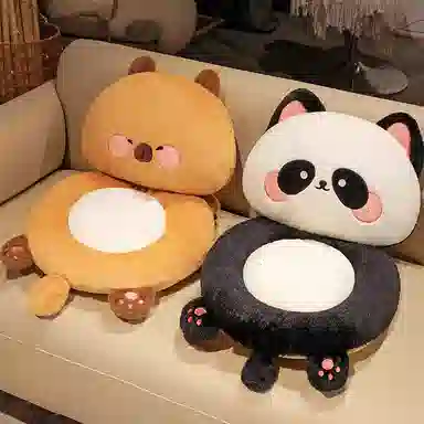 卡威 卡通分体坐垫 玩偶周边