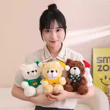 卡威 泰迪熊布娃娃 玩偶 毛绒公仔