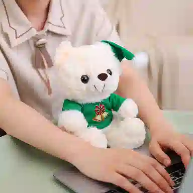 卡威 泰迪熊布娃娃 玩偶 毛绒公仔
