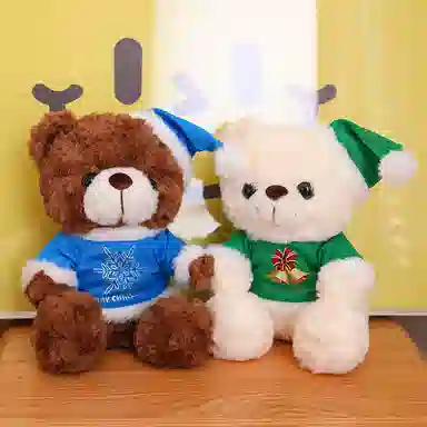 卡威 泰迪熊布娃娃 玩偶 毛绒公仔