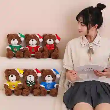 卡威 泰迪熊布娃娃 玩偶 毛绒公仔