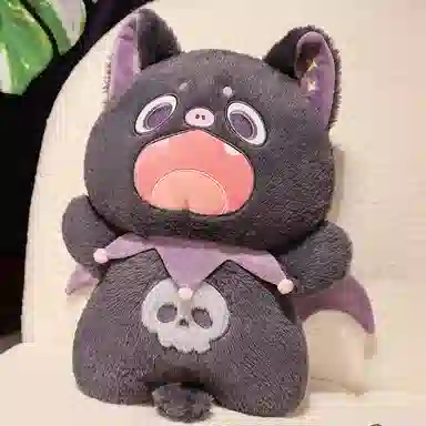 卡威 蝙蝠娃娃 玩偶 毛绒公仔