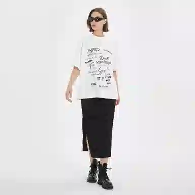 Kang's wonderland SS24 logoT