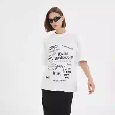 Kang's wonderland SS24 logoT