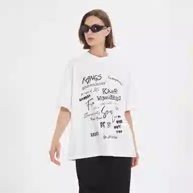 Kang's wonderland SS24 logoT