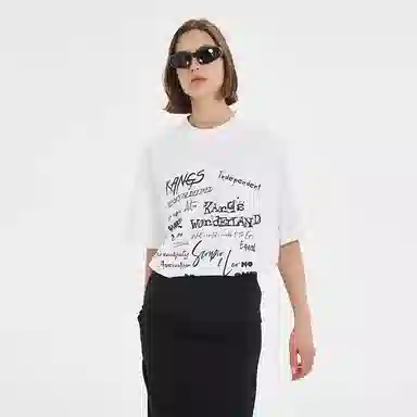 Kang's wonderland SS24 logoT