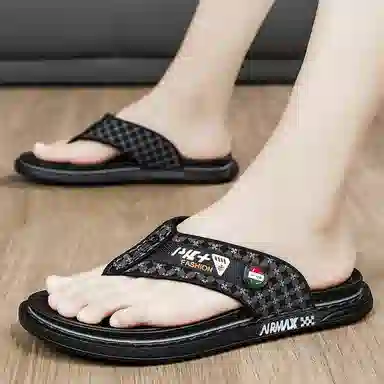 潮泽 潮流休闲人字拖鞋 男款