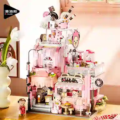 PANLOS BRICK 1601pcs 881105