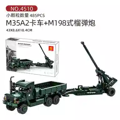 M35a2+M198 301-600pcs 4510