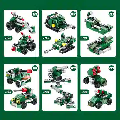 PANLOS BRICK 21 566pcs KQKD-633020