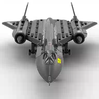SR-71 183pcs 4005