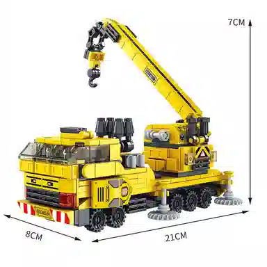 PANLOS BRICK 571pcs KQKD-633054