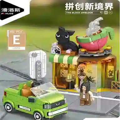 PANLOS BRICK mini- 301-600pcs 85001