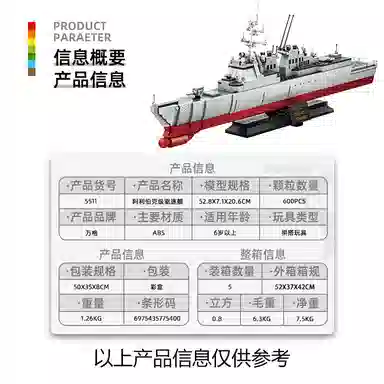 600pcs KQKD-WG-5511