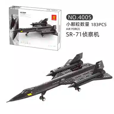 SR-71 183pcs 4005