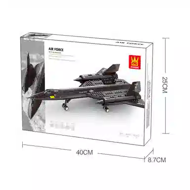 SR-71 183pcs 4005