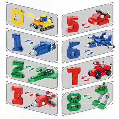 PANLOS BRICK 21 570pcs KQKD-633021