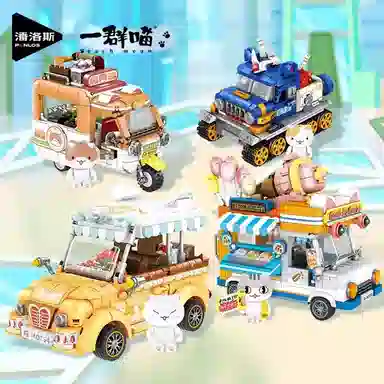 PANLOS BRICK 601-1000pcs 885301