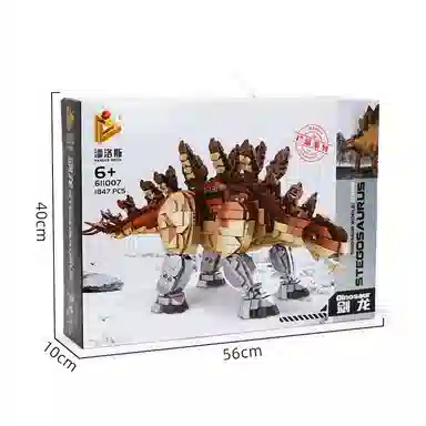 PANLOS BRICK 1847pcs KQKD-611007