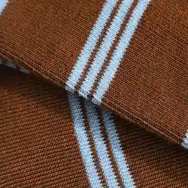 缎魅 美拉德设计款网红中筒袜 女款