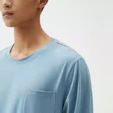 有棵树 圆领睡衣 春秋季情侣可外穿家睡衣家居套装 男女款