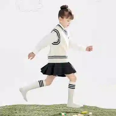 有棵树 秋季儿童袜子 春夏女童长筒袜小学生小腿袜 高筒袜男童足球袜