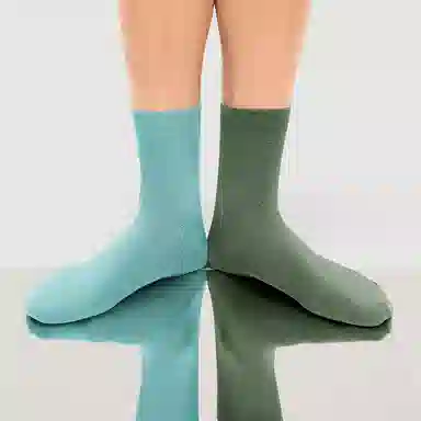 Youkeshu Sport Socks Mid-Crew 4-Pack