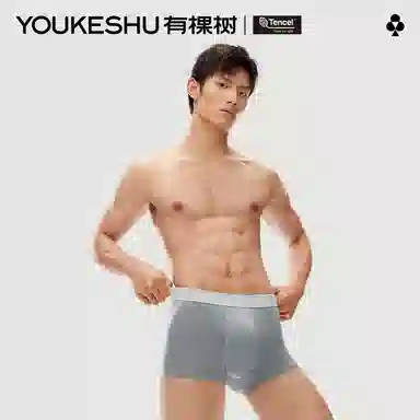 有棵树 春夏季莫代尔内裤 男生内裤 纯棉内档男士内裤 裤子春夏天内裤男 男平角内裤男士 内裤男士 送礼推荐
