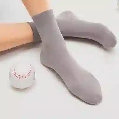 Youkeshu Sport Socks Mid-Crew 4-Pack