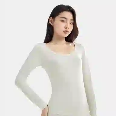 有棵树 秋冬季内衣加厚款打底衣内搭秋衣裤保暖套装 女款 礼盒装