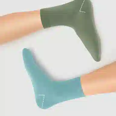 Youkeshu Sport Socks Mid-Crew 4-Pack